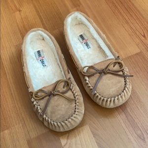 Minnetonka moccasins